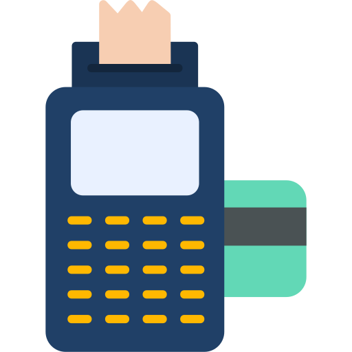 Card reader Generic Flat icon