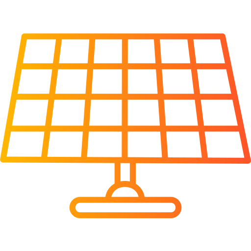 układ słoneczny Generic Gradient ikona