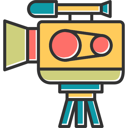 ビデオカメラ Generic Color Omission icon