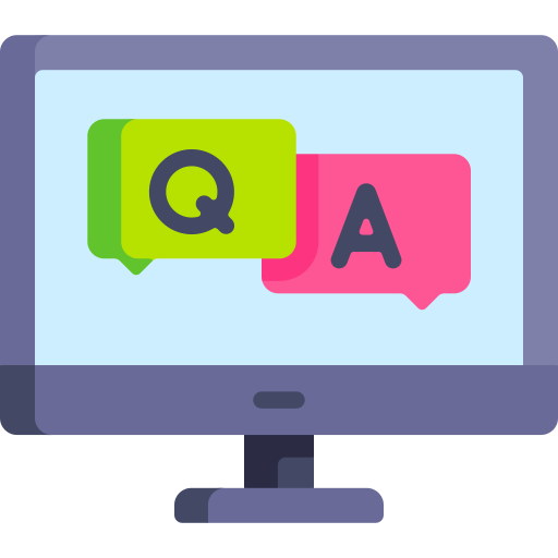 q&a Special Flat icon