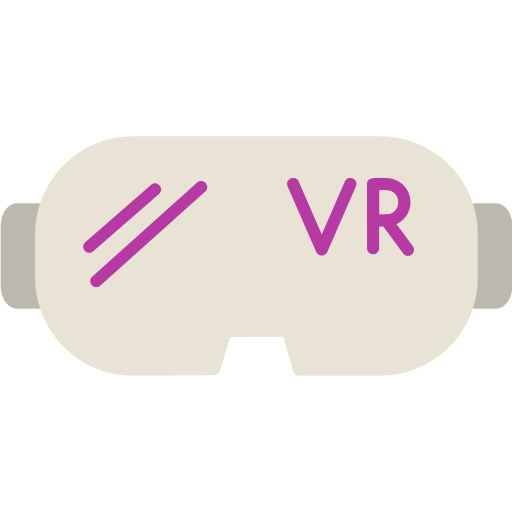vr-bril Generic Flat icoon