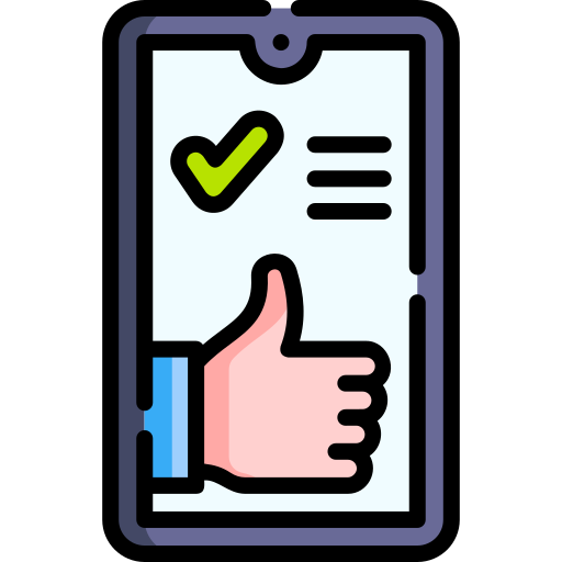 Thumb up Special Lineal color icon