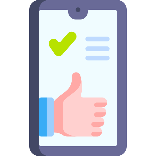 Thumb up Special Flat icon