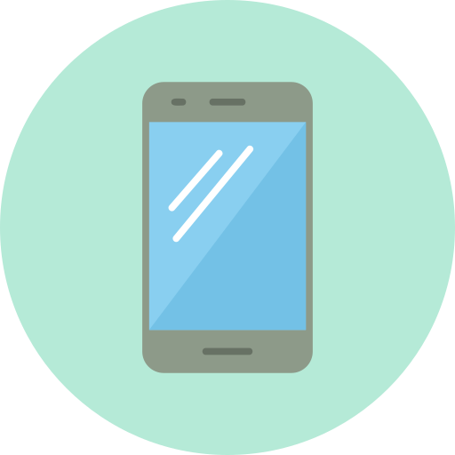 smartphone Generic Flat icon