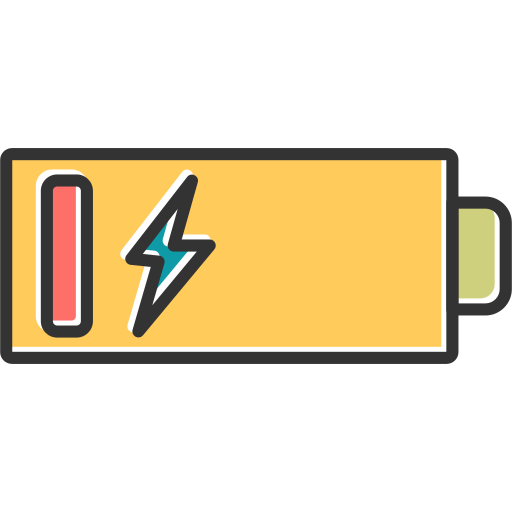 batería Generic Color Omission icono
