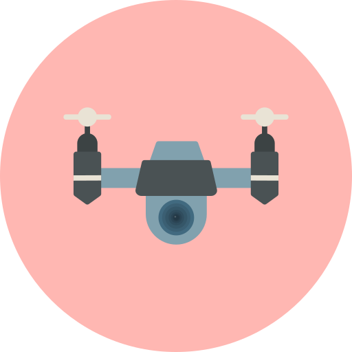 무인 비행기 Generic Flat icon
