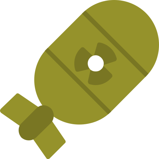 Bomb Generic Flat icon