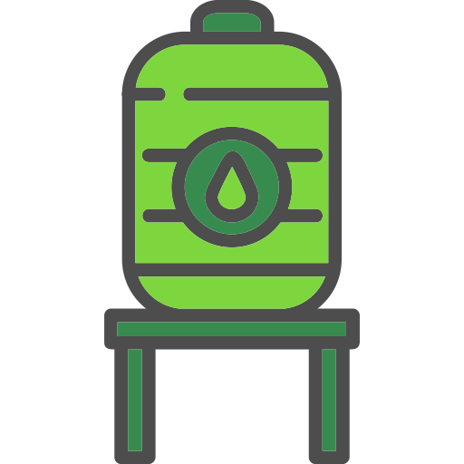 Oil tank Generic Outline Color icon