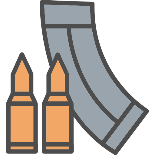 munitie Generic Outline Color icoon