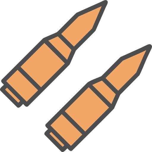 munizioni Generic Outline Color icona