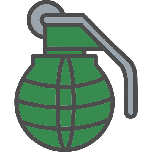 grenade Generic Outline Color Icône