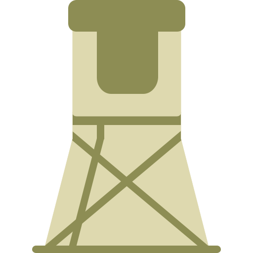 toren Generic Flat icoon