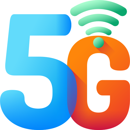 5 g 3D Color icona