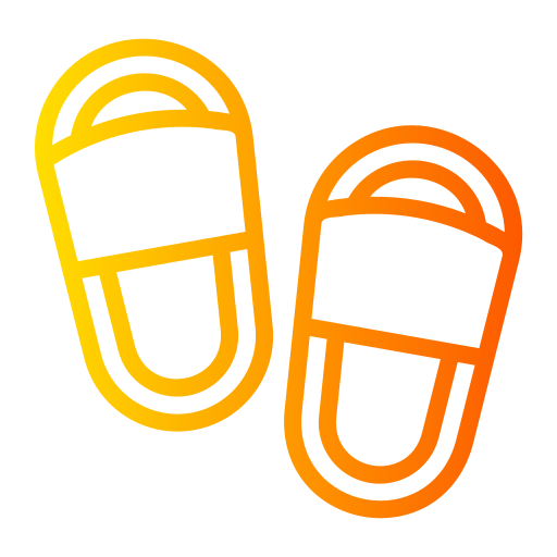 Slippers Generic Gradient icon