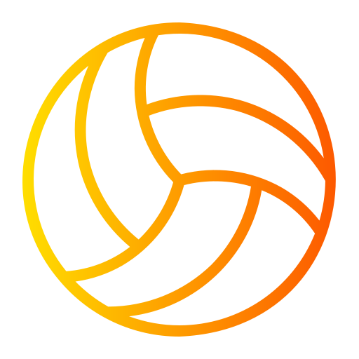Volleyball Generic Gradient icon