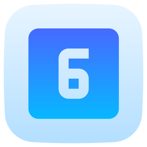 6番 Generic Flat Gradient icon