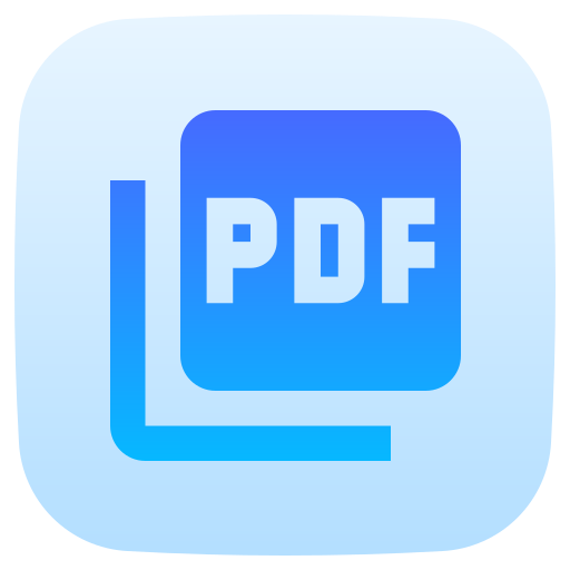 pdf Generic Flat Gradient icono