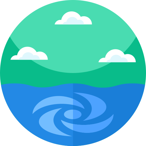 whirlpool Geometric Flat Circular Flat icoon