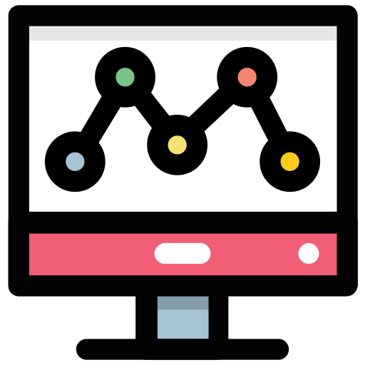 Компьютерные сети Generic Outline Color иконка