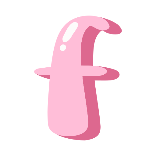 letra f Generic Flat icono