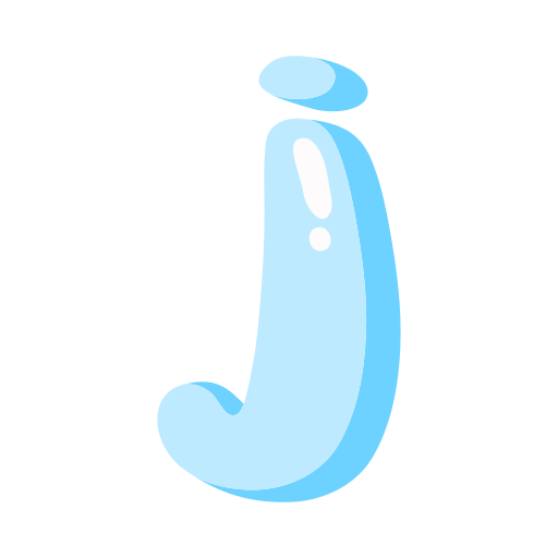 편지 j Generic Flat icon