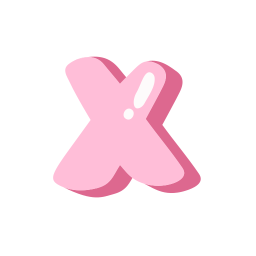 Letter x Generic Flat icon