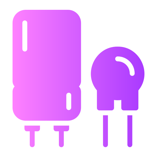 kondensator Generic Flat Gradient ikona