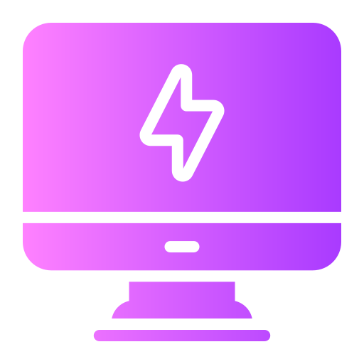 computer Generic Flat Gradient icon