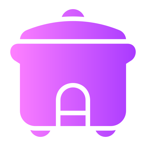 Rice cooker Generic Flat Gradient icon