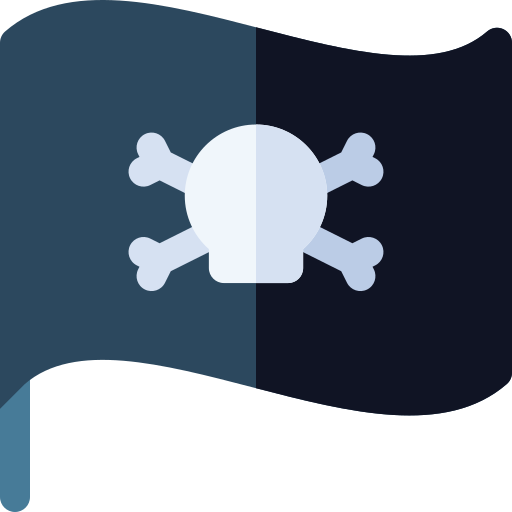 piraten Basic Rounded Flat icon