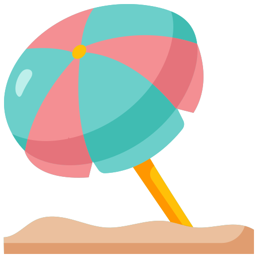 parasol Generic Flat icoon