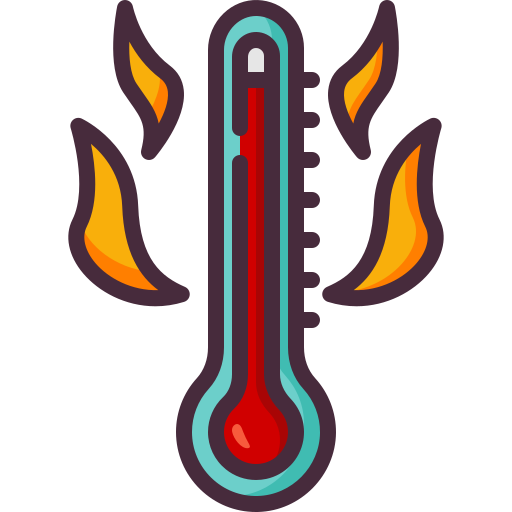 heiß Generic Outline Color icon