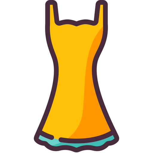 Sundress Generic Outline Color icon