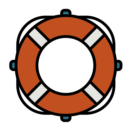 Life preserver Generic Outline Color icon
