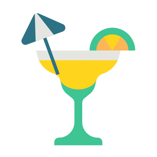cocktail Generic Flat Icône