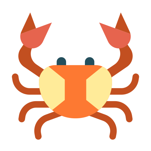 krab Generic Flat icoon