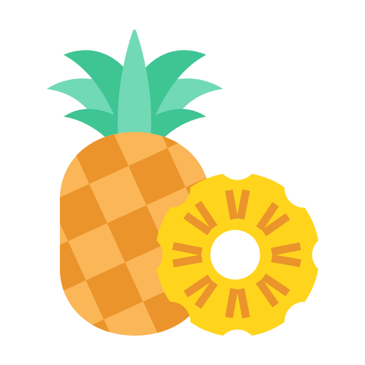 ananas Generic Flat ikona