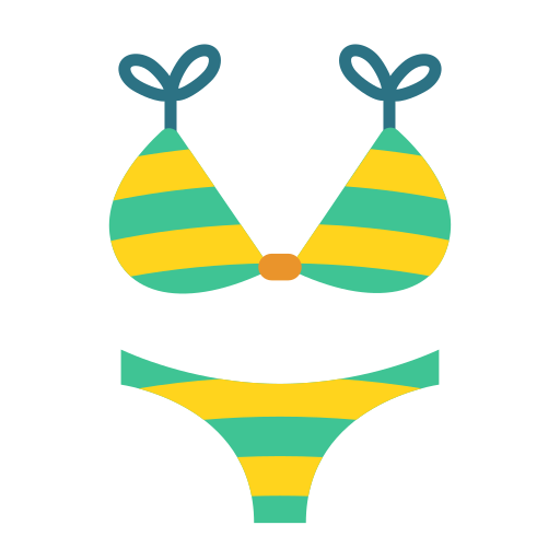 bikini Generic Flat icono