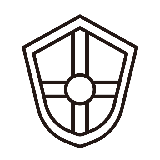 Shield Generic Detailed Outline icon