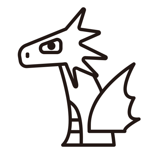 dragão Generic Detailed Outline Ícone