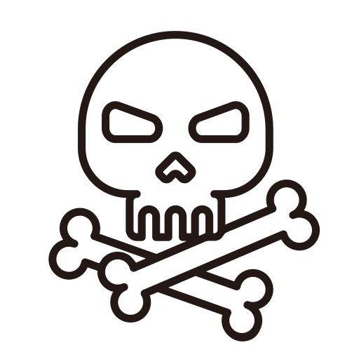 esqueleto Generic Detailed Outline icono