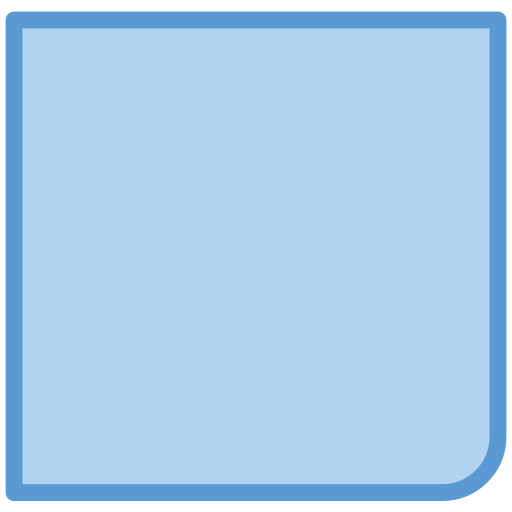 정지 버튼 Generic Blue icon
