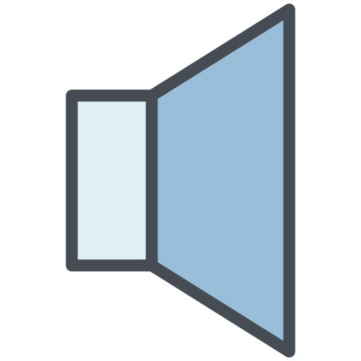 スピーカー Generic Outline Color icon