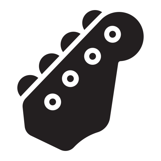 베이스 기타 Generic Glyph icon