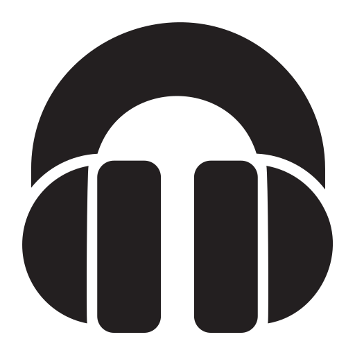 słuchawki Generic Glyph ikona
