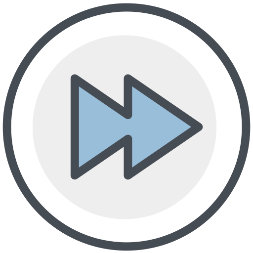 nächster knopf Generic Outline Color icon