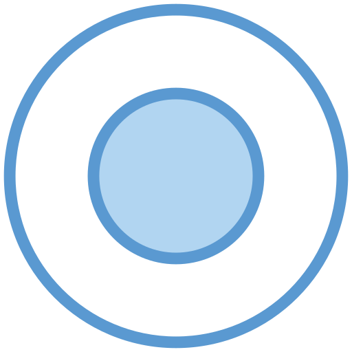 録音ボタン Generic Blue icon