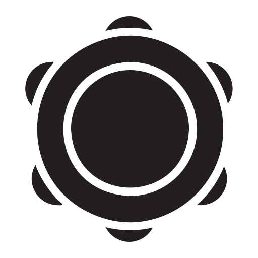 Tambourine Generic Glyph icon
