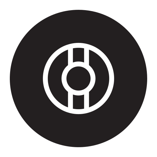 비닐 레코드 Generic Glyph icon