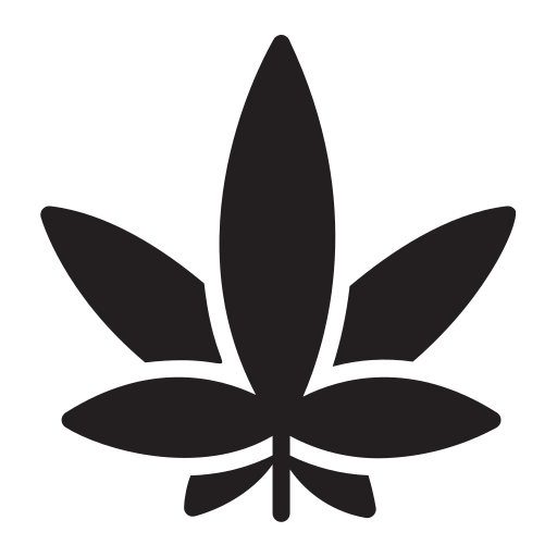 Weed Generic Glyph icon